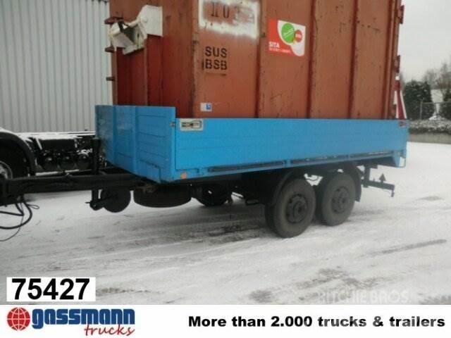 Goebel & SOHN TA8 Tautliner/curtainside trailers