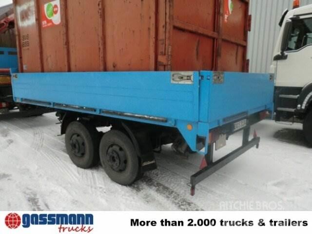 Goebel & SOHN TA8 Tautliner/curtainside trailers