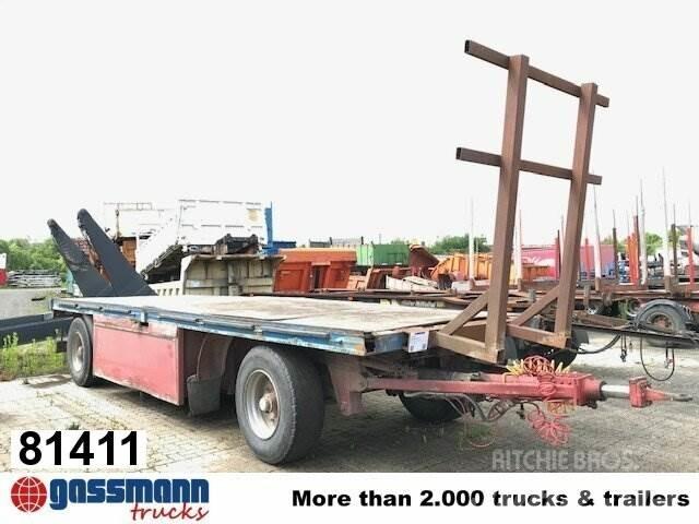 Kässbohrer V 12L Tautliner/curtainside trailers