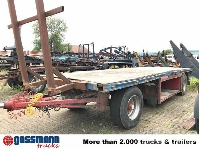 Kässbohrer V 12L Tautliner/curtainside trailers