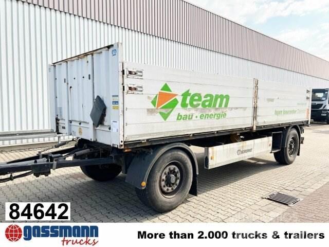 Krone AZP 18 Tautliner/curtainside trailers