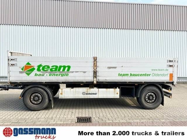 Krone AZP 18 Tautliner/curtainside trailers