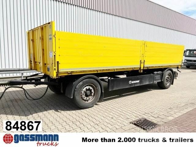 Krone AZP 18 Tautliner/curtainside trailers
