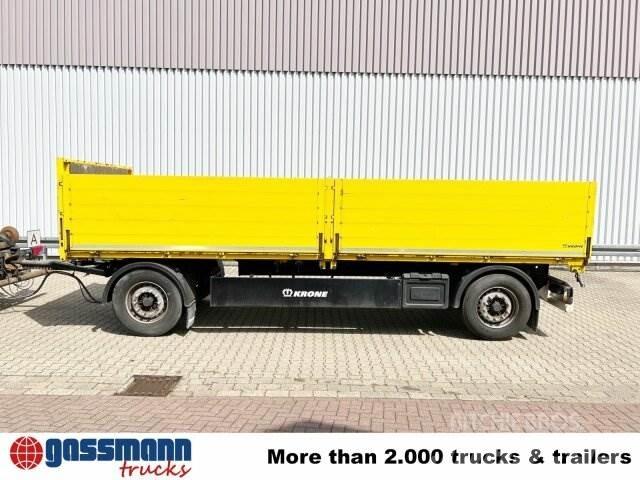 Krone AZP 18 Tautliner/curtainside trailers