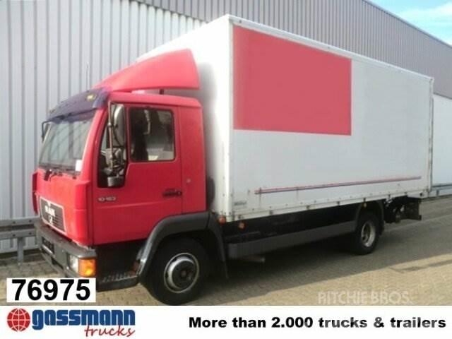 MAN L35 10.163 4x2 Van Body Trucks