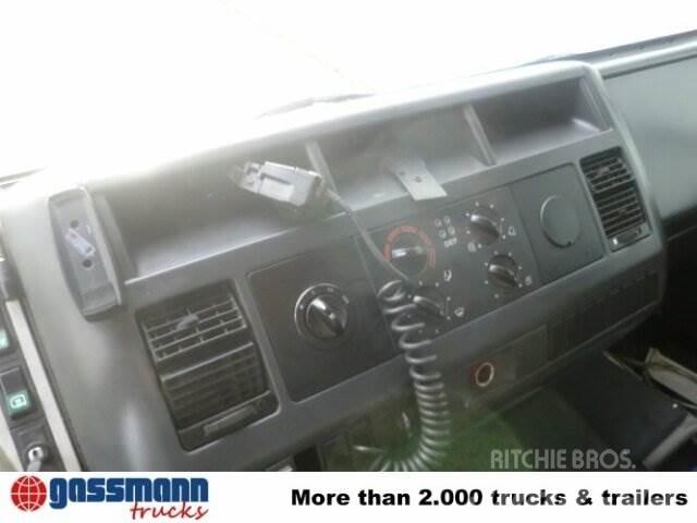 MAN L35 10.163 4x2 Van Body Trucks