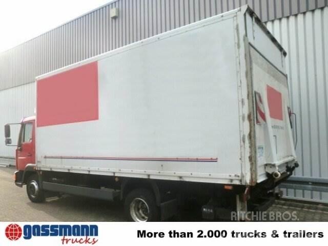 MAN L35 10.163 4x2 Van Body Trucks