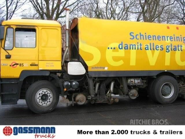 MAN T31 19.314 4x2 Sweepers