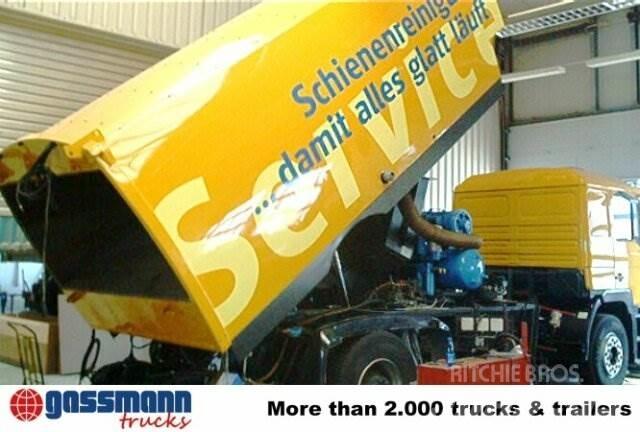 MAN T31 19.314 4x2 Sweepers