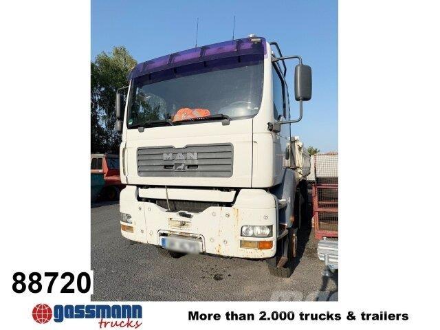 MAN TGA 18.360 4X4 BB Tipper trucks