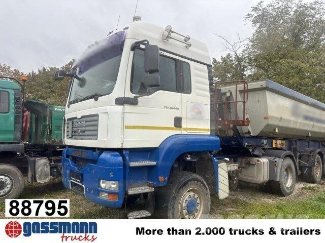 MAN TGA 18.440 4x4 Truck Tractor Units