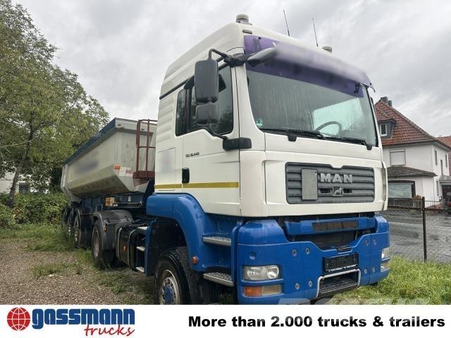 MAN TGA 18.440 4x4 Truck Tractor Units