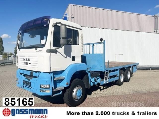 MAN TGA 26.310 6X6 BB Flatbed/Dropside trucks