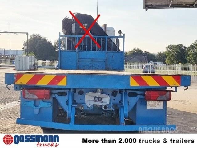 MAN TGA 26.310 6X6 BB Flatbed/Dropside trucks