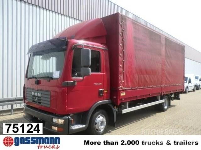 MAN TGL 8.210 BL 4x2 Flatbed/Dropside trucks