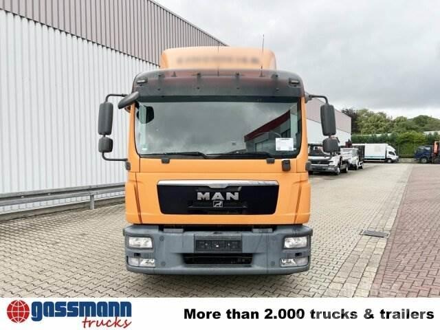 MAN TGL 8.220 4X2 BL Truck Tractor Units