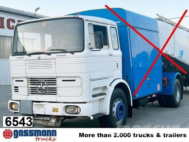 Mercedes-Benz 1923 4x2 Truck Tractor Units
