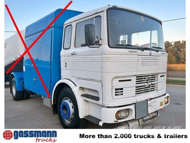 Mercedes-Benz 1923 4x2 Truck Tractor Units