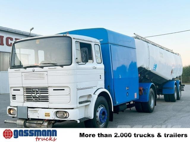 Mercedes-Benz 1923 4x2 Truck Tractor Units