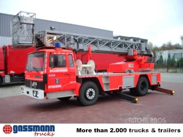Renault G F231 4x2 Sweepers