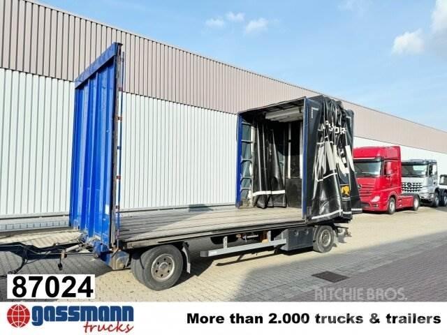 Rufa DHS18-22 Tautliner/curtainside trailers