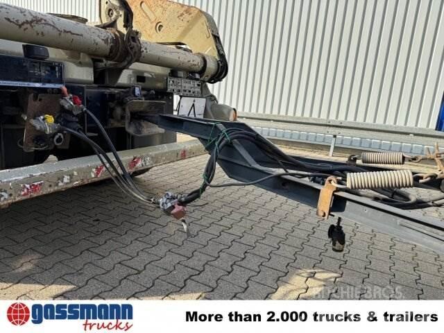 Rufa DHS18-22 Tautliner/curtainside trailers