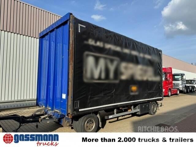 Rufa DHS18-22 Tautliner/curtainside trailers