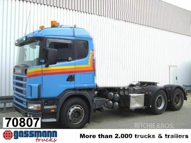 Scania 144G 530 6x4 Truck Tractor Units
