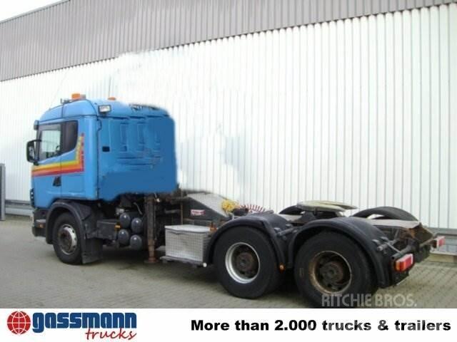 Scania 144G 530 6x4 Truck Tractor Units