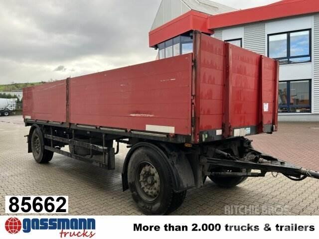 Schwarzmüller AZ 18 Tautliner/curtainside trailers