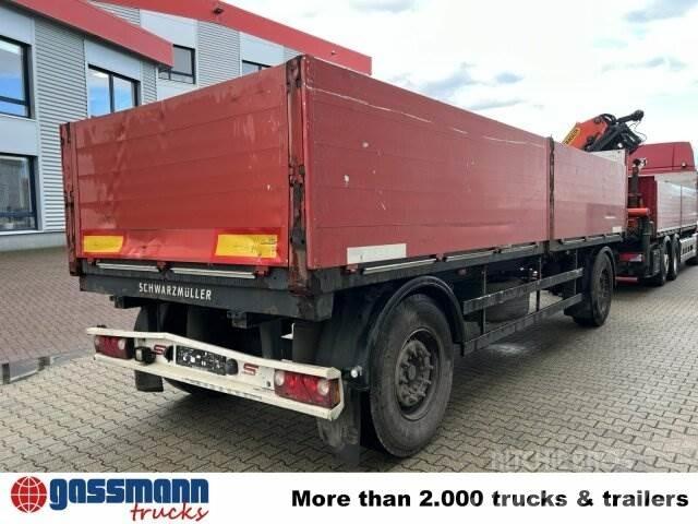 Schwarzmüller AZ 18 Tautliner/curtainside trailers