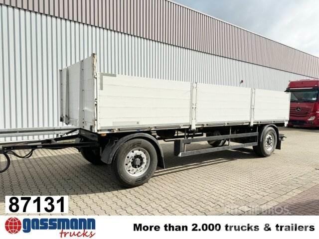 Schwarzmüller AZ 18 Tautliner/curtainside trailers