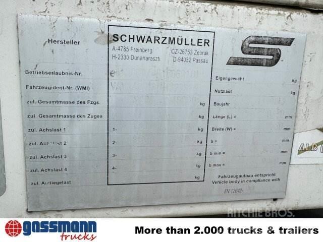 Schwarzmüller AZ 18 Tautliner/curtainside trailers