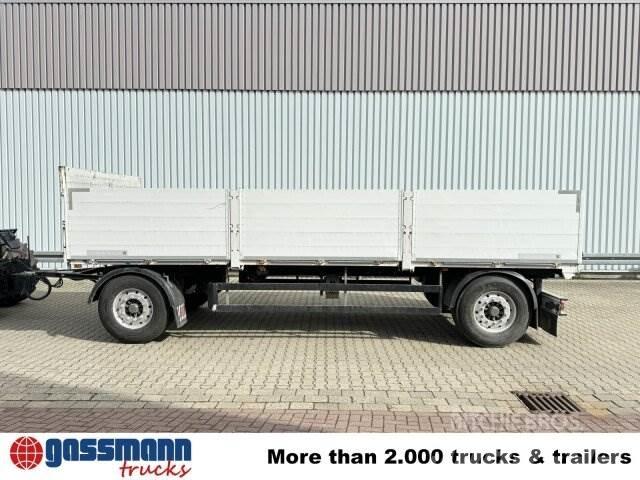 Schwarzmüller AZ 18 Tautliner/curtainside trailers