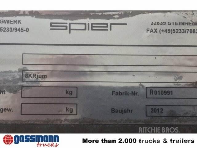 Spier Hubwechselrahmen Containerframe/Skiploader trucks
