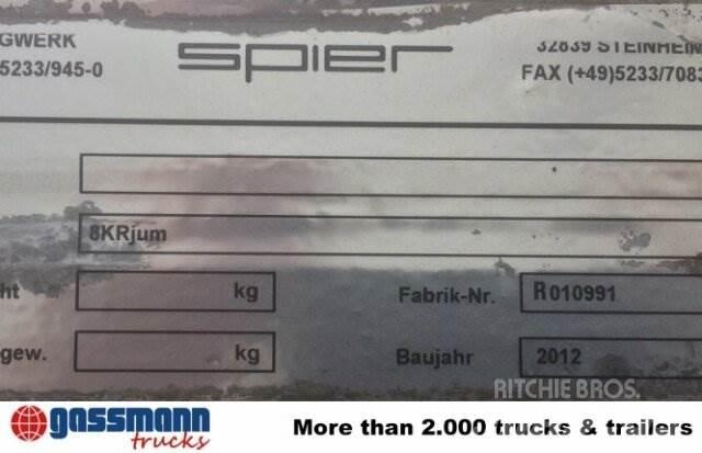 Spier Hubwechselrahmen Containerframe/Skiploader trucks