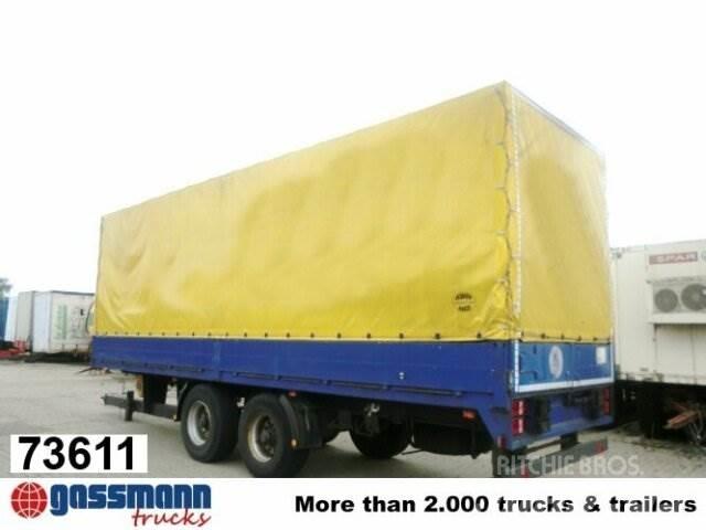 Zanner TPA 18 Tautliner/curtainside trailers