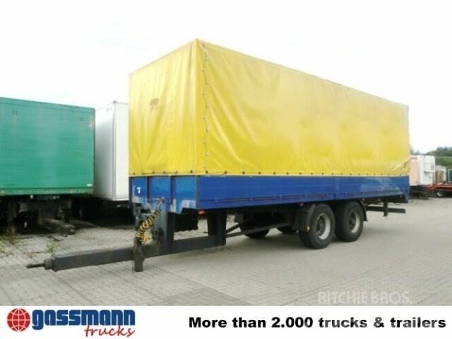 Zanner TPA 18 Tautliner/curtainside trailers