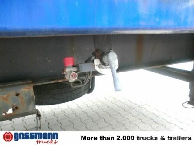 Zanner TPA 18 Tautliner/curtainside trailers
