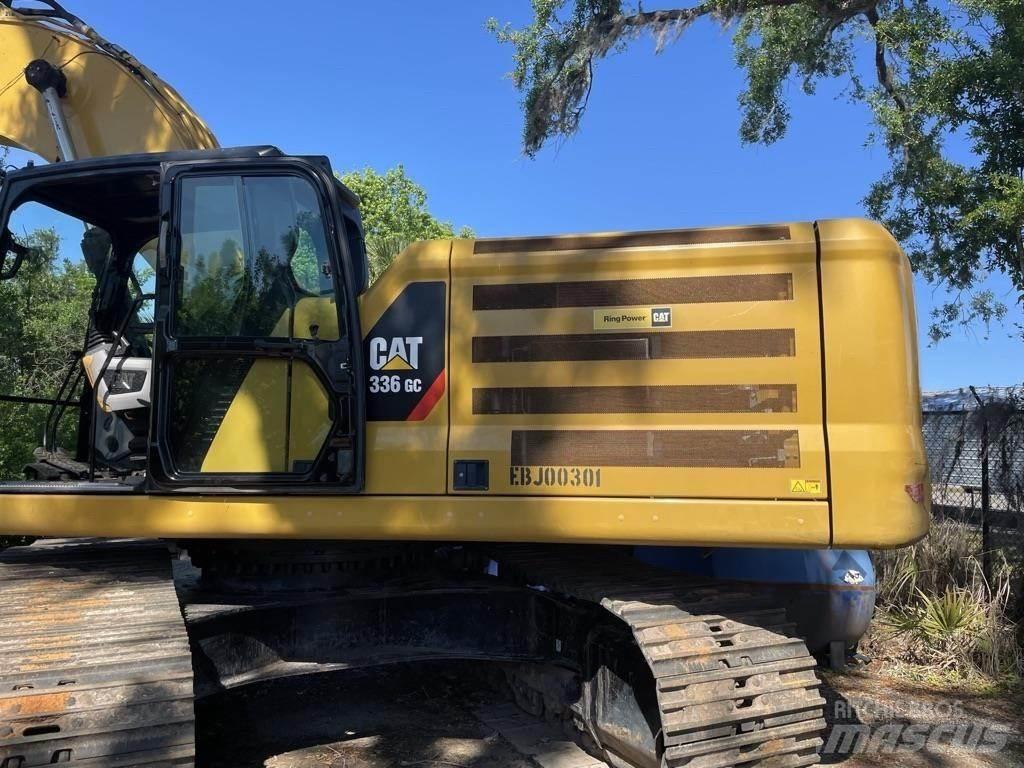 CAT 336GC Crawler excavators