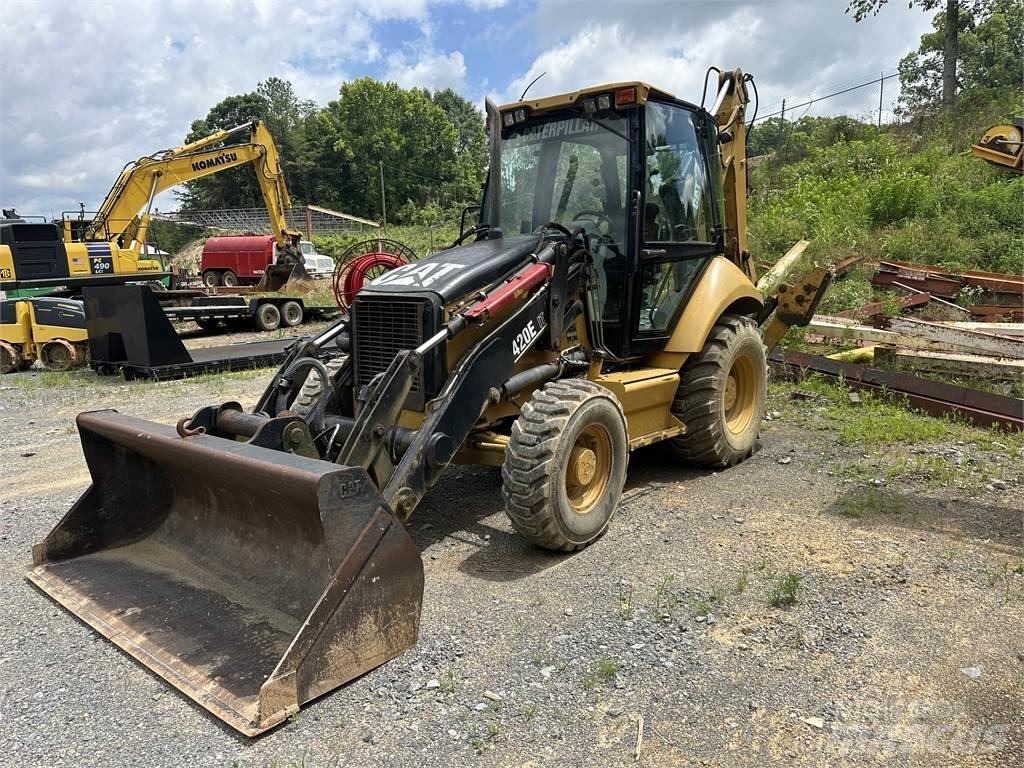CAT 420E TLB's