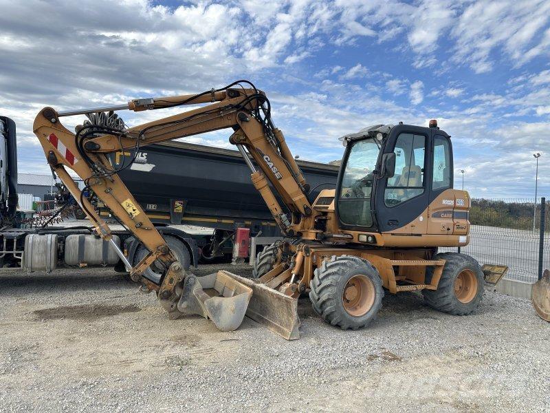 CASE WX125 Wheeled excavators