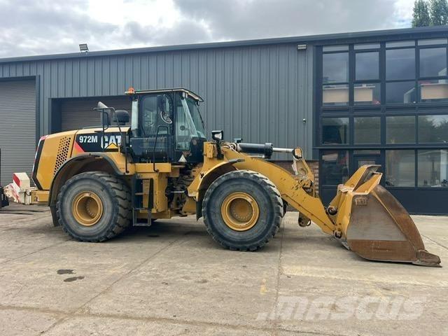 CAT 972M Wheel loaders