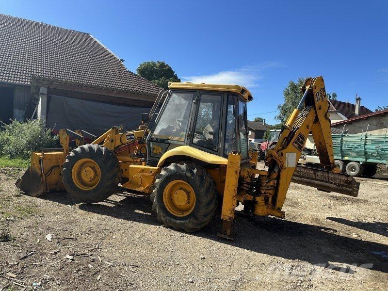 JCB 3 CX TLB's