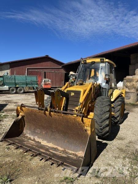 JCB 3 CX TLB's
