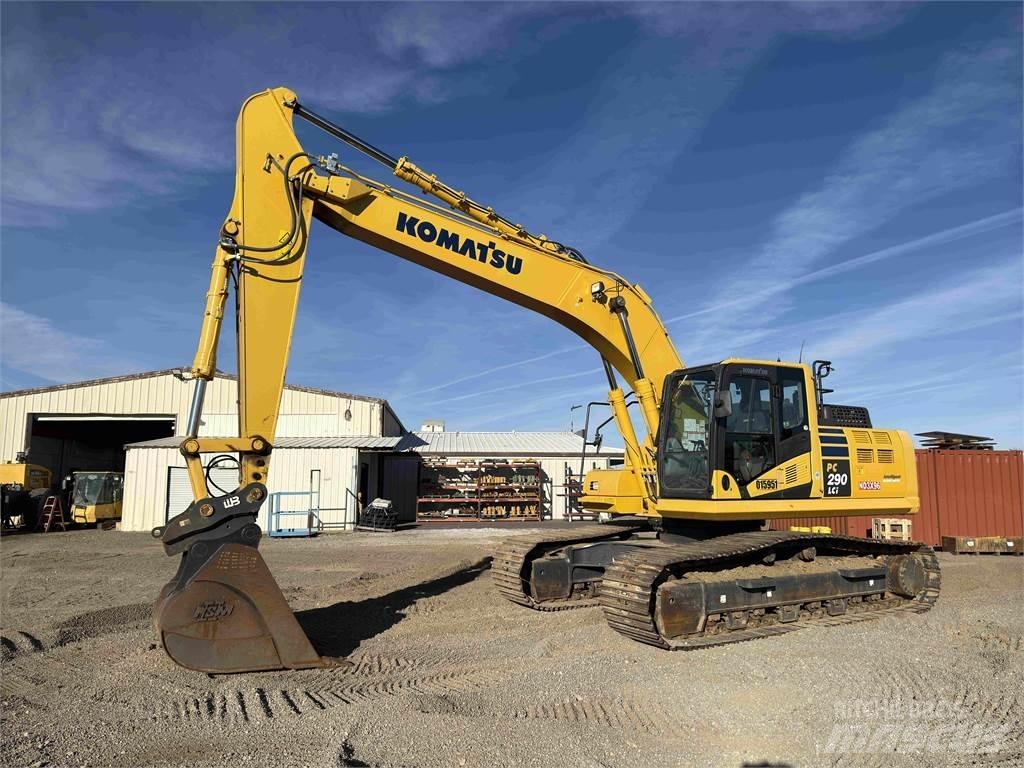Komatsu PC290LCi-11 Crawler excavators