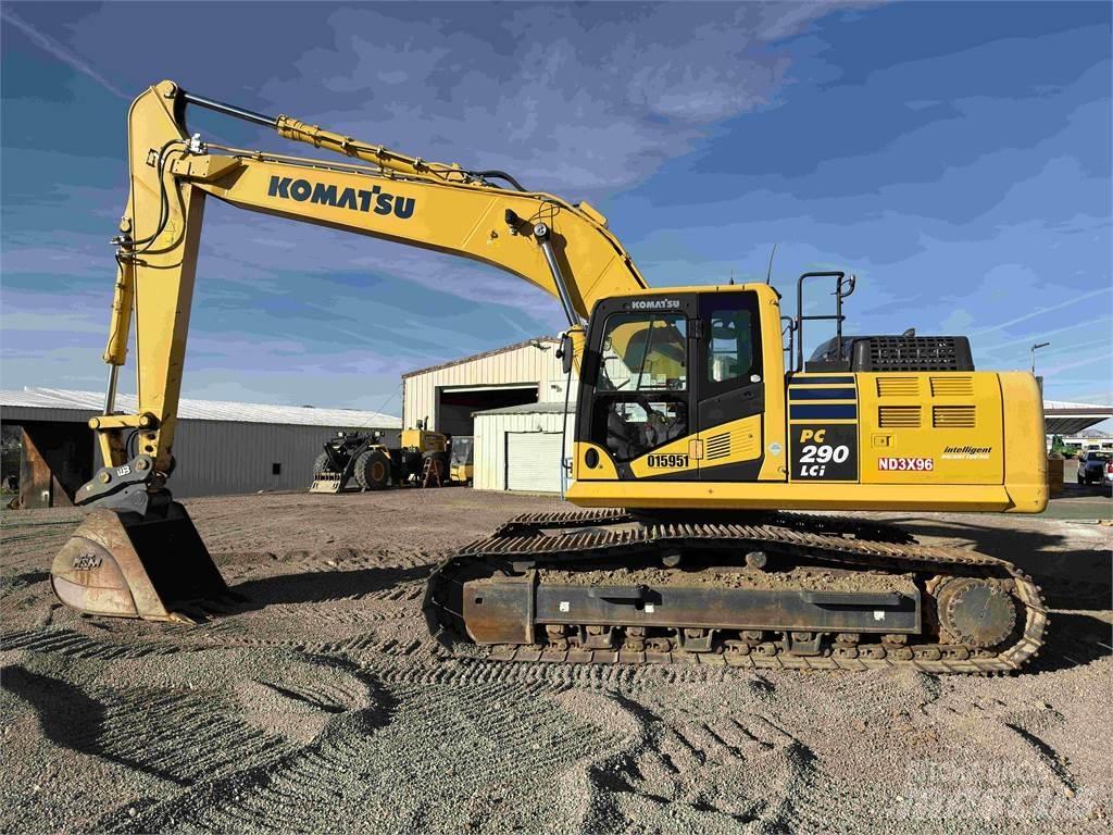 Komatsu PC290LCi-11 Crawler excavators