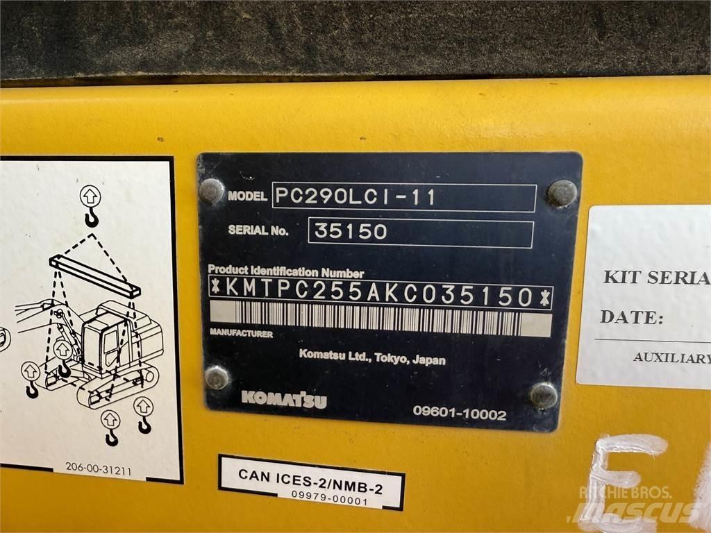 Komatsu PC290LCi-11 Crawler excavators