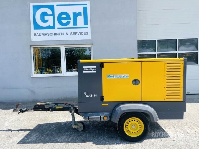 Atlas Copco QAS14 PDS Diesel Generators