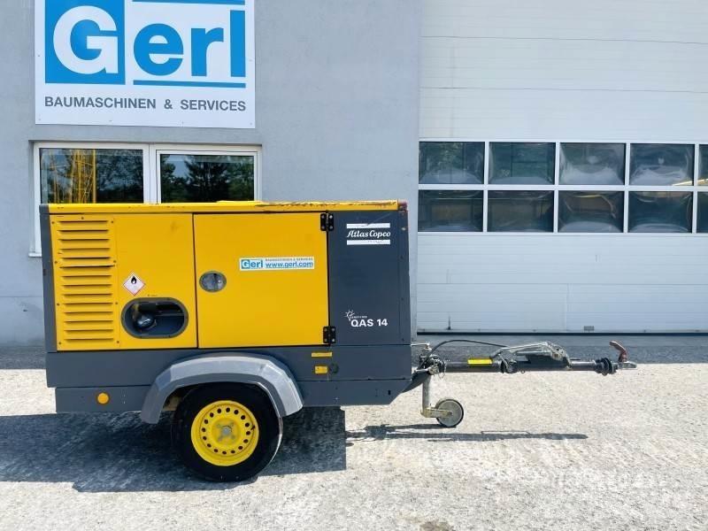 Atlas Copco QAS14 PDS Diesel Generators
